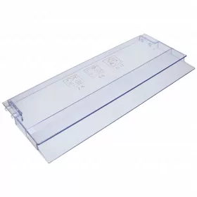   445x188x25 mm Előlap, fagyasztófiók, kékes átlátszó (eredeti) BEKO hűtőgép