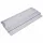 445x188x25 mm Előlap, fagyasztófiók, kékes átlátszó (eredeti) BEKO hűtőgép