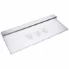 445x189x11 mm Előlap, fagyasztófiók, átlátszó (eredeti) BEKO hűtőgép