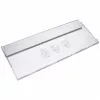 445x189x11 mm Előlap, fagyasztófiók, átlátszó (eredeti) BEKO hűtőgép