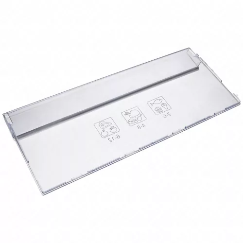 445x189x11 mm Előlap, fagyasztófiók, átlátszó (eredeti) BEKO hűtőgép