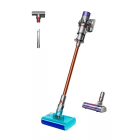   Dyson Cyclone V10 Submarine™ Nedves-száraz porszívó – 151 AW, 60 perc üzemidő – Nickel/Copper (V10 Submarine)