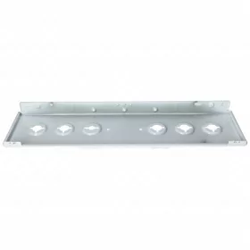   Gorenje/Mora Kezelő Előlap – Fehér, 6 gombos – K560BW széria (594798)