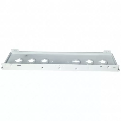 Gorenje/Mora Kezelő Előlap – Fehér, 6 gombos – K560BW széria (594798)