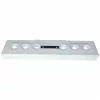 Gorenje/Mora Kezelő Előlap – Fehér, 6 gombos – K560BW széria (594798)