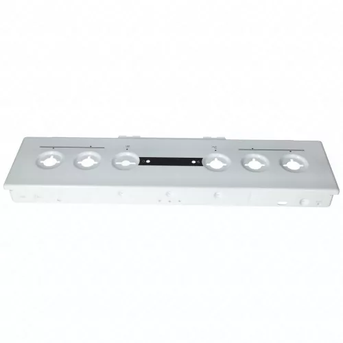 Gorenje/Mora Kezelő Előlap – Fehér, 6 gombos – K560BW széria (594798)
