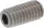 Allen csavar INOX M6X12mm DIN913