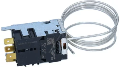 Gorenje / Danfoss Hűtő Termosztát - Automata leolvasztáshoz (596279 / 077B6738)