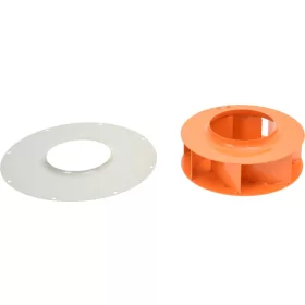 (HP) TURBINA+SZÁJ K0MTR K2MTS 50/60Hz