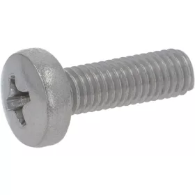 Tr c/alátét PH INOX 5X15mm DIN7985
