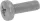 Tr c/alátét PH INOX 5X15mm DIN7985