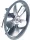 VENT. 10W ARO Ø200 34° 1,5 mtr