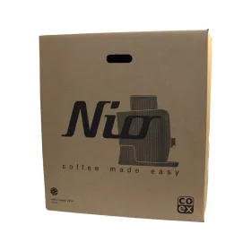 Kávégép csomagolódoboz automata nio