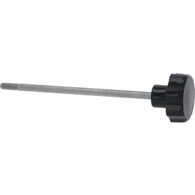   MAKRO-PROFESSIONAL szeletelőgép PENGE FEDÉL RÖGZÍTŐ RÚD 134 mm LÉPÉS M6