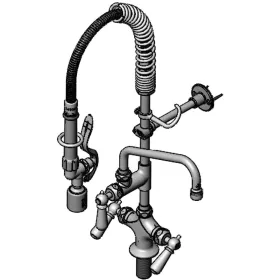 Ipari csaptelep MINI ELŐMOSÓ EGYSÉG: B-0113 B-0107-C-vel,