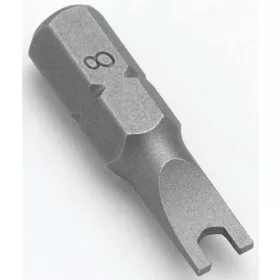   Ipari csaptelep spanner bit #8 1/4' tengely, 1' long