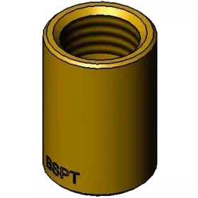   Ipari csaptelep adapter visszafolyás korlátozóhoz 1/2'
