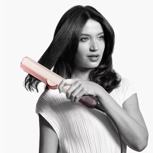 Dyson Airstrait™ Nedves-száraz hajvasaló – Ceramic Pink/Rose Gold – Minden hajtípushoz (598960-01)
