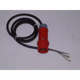   MKN sütő/főzőkészülék Kábel 5 x 2,5 mm² 2250 mm CEE - dugó 3
