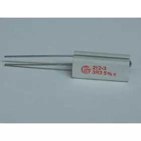MKN sütő/főzőkészülék ellenállás 3,3 Ohm 7 w