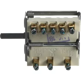   MKN sütő/főzőkészülék Tárcsás kapcsoló 0-6 16A/250V-10A/400V