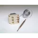 MKN sütő/főzőkészülék termosztát 100-350 °c 2430 mm hossz