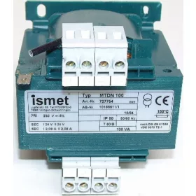   MKN sütő/főzőkészülék Transzformátor 230V / 2 x 24 V 100 VA