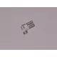 MKN sütő/főzőkészülék panel aljzat 6,3 mm 1,5 - 2,5 mm˛ (elb)