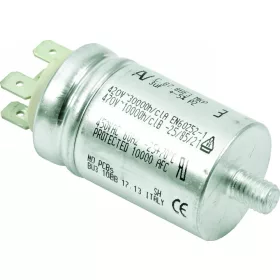 Kondenzátor 4µF 470V AC