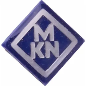 Címke MKN-rue 12,8 mm kék