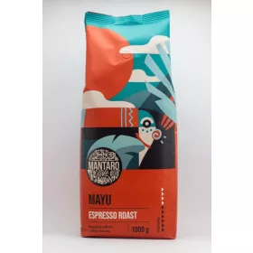   Mantaro Mayu Espresso Roast szemes kávé 1 kg (5997349306120)