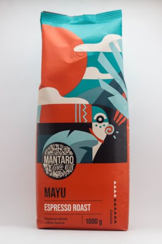 Mantaro Mayu szemes kávé (1kg)