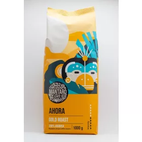   Mantaro Ahora Gold Roast szemes kávé, 100% Arabica, 1 kg (5997349306168)