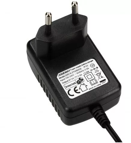 GORENJE / MORA Hálózati Adapter - 27V 0.5A - Porszívóhoz (602726)