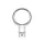 Dyson Cool™ CF1 asztali ventilátor – 30W, Air Multiplier™ technológia – Fehér/Ezüst (AM12)