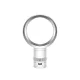 Dyson Cool™ CF1 asztali ventilátor – 30W, Air Multiplier™ technológia – Fehér/Ezüst (AM12)