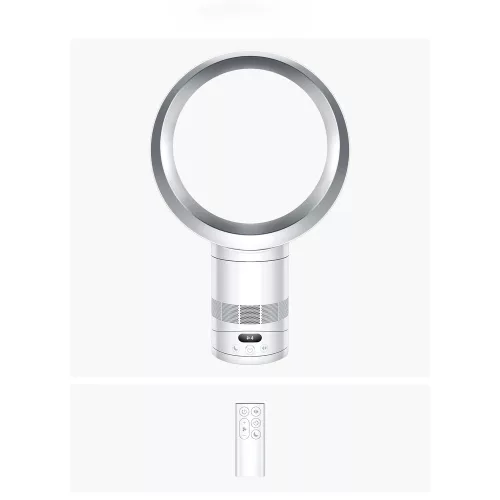 Dyson Cool™ CF1 asztali ventilátor – 30W, Air Multiplier™ technológia – Fehér/Ezüst (AM12)