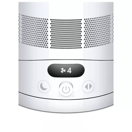 Dyson Cool™ CF1 asztali ventilátor – 30W, Air Multiplier™ technológia – Fehér/Ezüst (AM12)