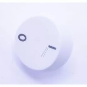   Liebherr Hűtőszekrény Kapcsoló Gomb – Fehér, "O-I" jelzéssel – Több típushoz (6108474)