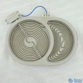 HŐSUGÁRZÓ FŰTŐSZÁL S/2/230V/2400/1500W/265X170