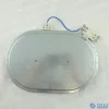 HŐSUGÁRZÓ FŰTŐSZÁL S/2/230V/2400/1500W/265X170
