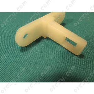 Gorenje Szárítógép Ajtóhorog – Műanyag, fehér – D7564, SP10 széria (607628)