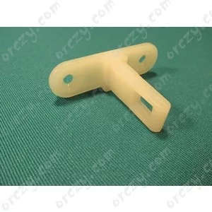 Gorenje Szárítógép Ajtóhorog – Műanyag, fehér – D7564, SP10 széria (607628)