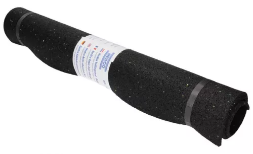Nedco Anti-vibrációs Gumilap – 60x60x0,6 cm – Mosó- és szárítógépekhez (0097)