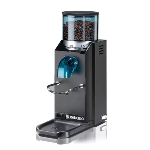 Rancilio Silvia & Rocky Barista Szett (Silvia V6 E Black, Rocky SD Black, BS50 Alap)