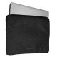 NBS-CASUAL1314 UNIVERSAL NOTEBOOK SLEEVE CASUAL SCHWARZ 33.4 X 25 X 2CM/UP TO 35.6CM VIVANCO