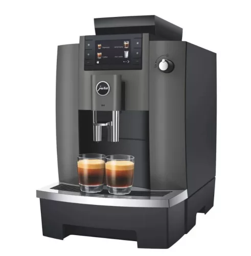 JURA W4 Dark Inox (EA) professzionális automata kávégép