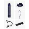 Dyson HushJet Mini Cool keziventilator 5 fokozat 25 m/s 212 g DarkBlue UltraBlue