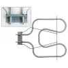 Gorenje Alsó Fűtőszál – 1100W, 230V, Bordázott – Sütőkhöz és tűzhelyekhez (616021)