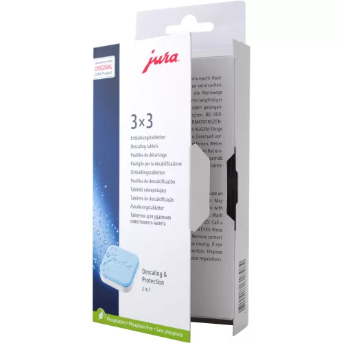 JURA 2-fázisú vízkőtelenítő tabletta, 9 db (61848)